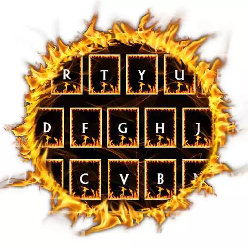 Free play online Flame Keyboard APK Free play online Flame Keyboard APK