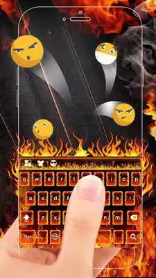 Play Flame Keyboard