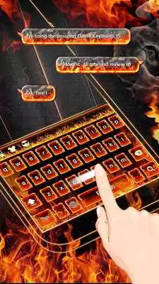 Play Flame Keyboard