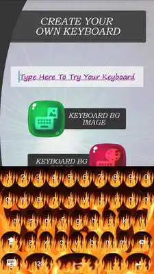Play Flame Keyboards Play Flame Keyboards