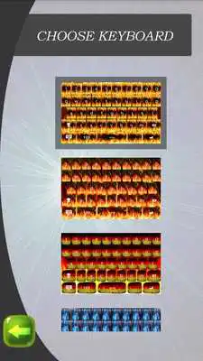 Play Flame Keyboards Play Flame Keyboards