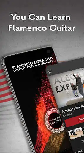 Play Flamenco Explained  and enjoy Flamenco Explained with UptoPlay