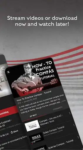 Play Flamenco Explained as an online game Flamenco Explained with UptoPlay