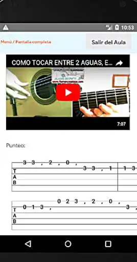 Play Flamenco Guitar Classes as an online game Flamenco Guitar Classes with UptoPlay
