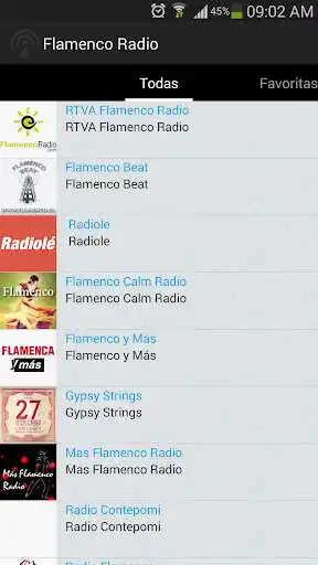 Play Flamenco Radio as an online game Flamenco Radio with UptoPlay