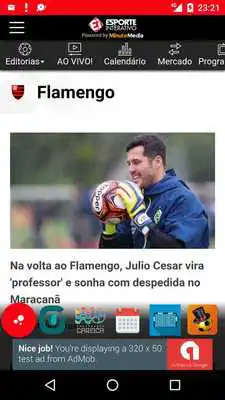 Play Flamengo ao vivo