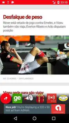 Play Flamengo ao vivo