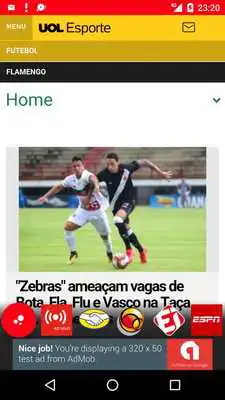 Play Flamengo ao vivo