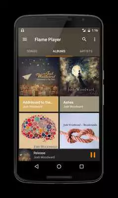 Play Flame Player - Music Player
