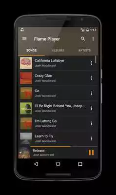 Play Flame Player - Music Player