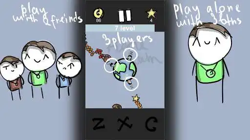 Play Flame Rain as an online game Flame Rain with UptoPlay