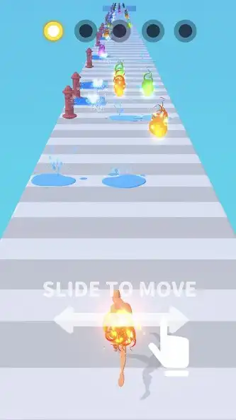Play Flame Run  and enjoy Flame Run with UptoPlay
