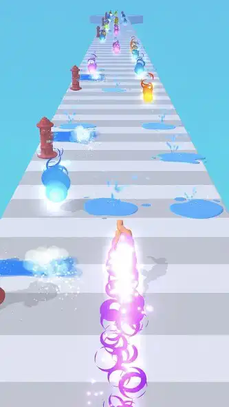 Play Flame Run as an online game Flame Run with UptoPlay