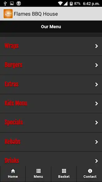 Play Flames BBQ House as an online game Flames BBQ House with UptoPlay