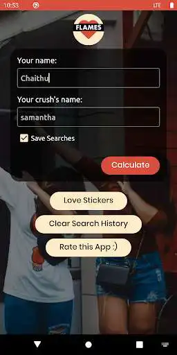 Play FLAMES calculator  and enjoy FLAMES calculator with UptoPlay