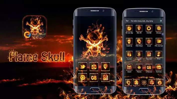 Play Flame Skull