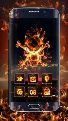 Play Flame Skull