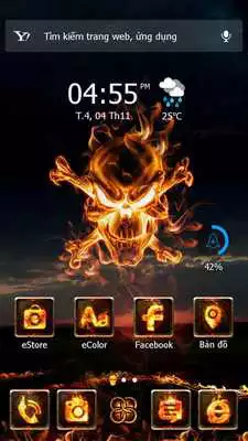 Play Flame Skull