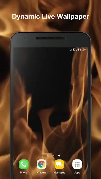 Play Flames Live Wallpaper Pro  and enjoy Flames Live Wallpaper Pro with UptoPlay