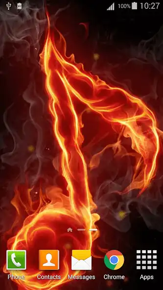 Play Flames Live Wallpaper