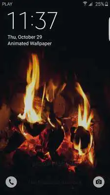 Play Flames Live Wallpaper