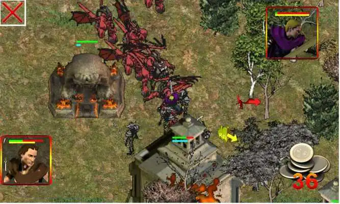 Play Flames of Vengeance