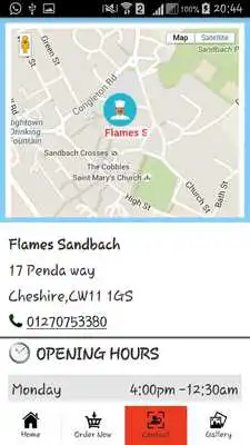 Play Flames Sandbach Play Flames Sandbach