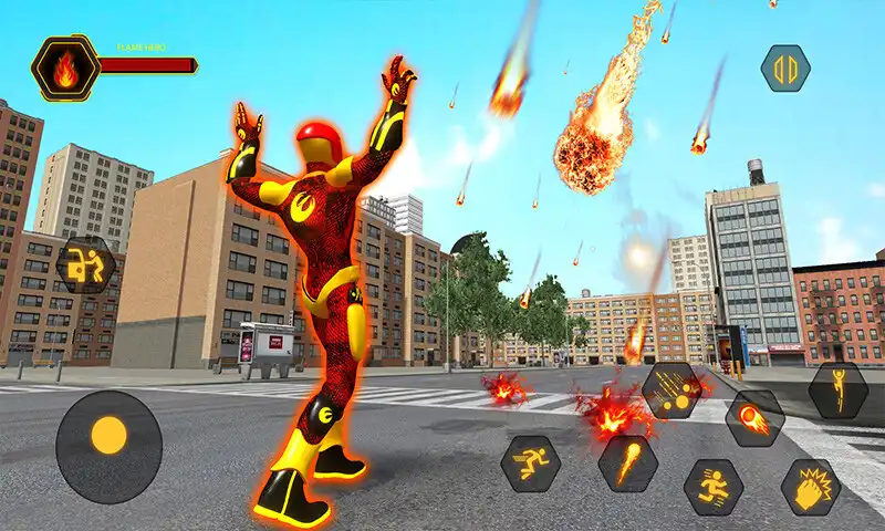 Play Flame Super Hero Battle  and enjoy Flame Super Hero Battle with UptoPlay