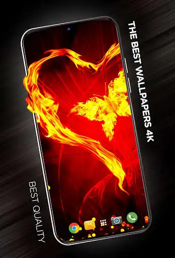 Play Flames Wallpapers 4K  and enjoy Flames Wallpapers 4K with UptoPlay