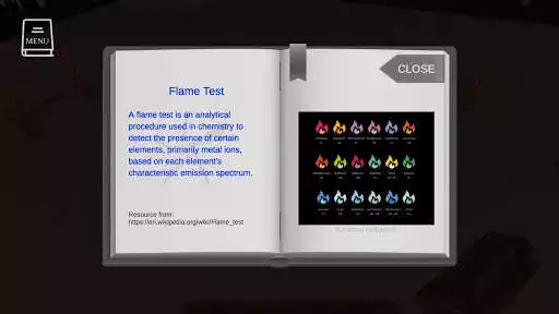 Play Flame Test