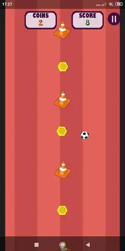 Play Flaming Ball as an online game Flaming Ball with UptoPlay