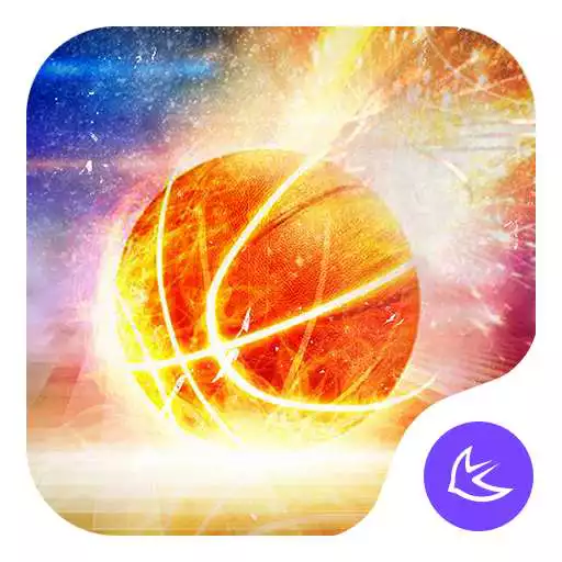 Free play online Flaming blood basketball APUS stylish theme APK Free play online Flaming blood basketball APUS stylish theme APK