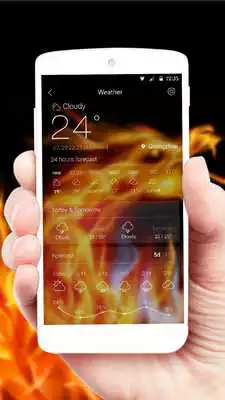 Play Flaming Dragon Theme