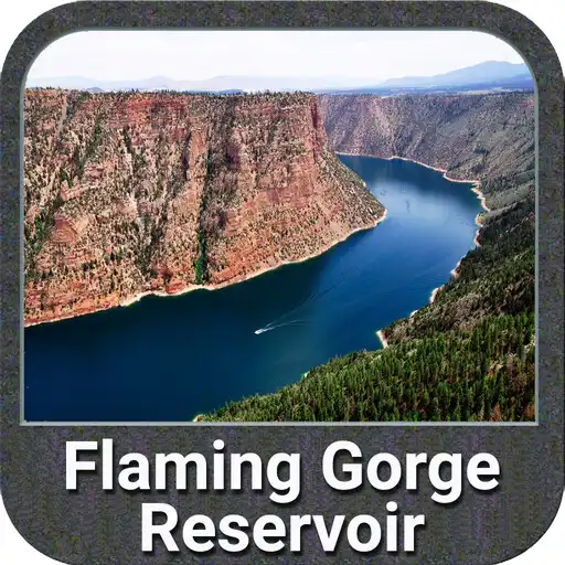 Play Flaming Gorge Lake Offline Map APK