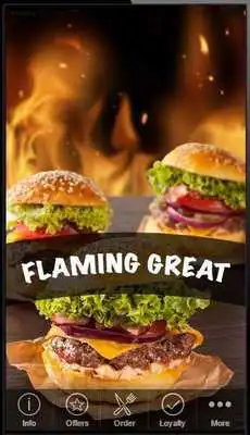 Play Flaming Great Takeaway