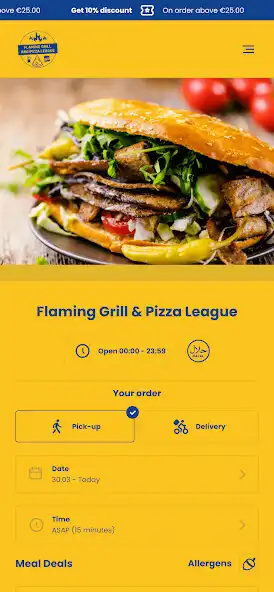 Play Flaming Grill  Pizza League  and enjoy Flaming Grill  Pizza League with UptoPlay
