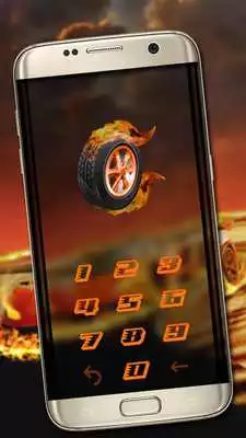 Play flaming hot race car theme