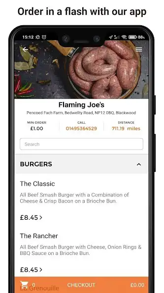 Play Flaming Joes BBQ as an online game Flaming Joes BBQ with UptoPlay