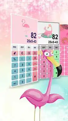 Play Flamingo Calculator