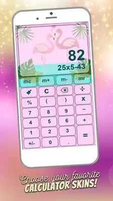 Play Flamingo Calculator