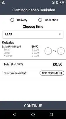 Play Flamingo Kebab Coulsdon