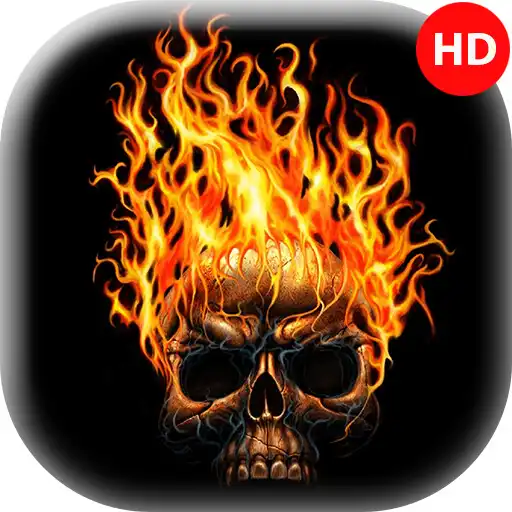 Play Flaming Skull Wallpapers - 4k APK Play Flaming Skull Wallpapers - 4k APK