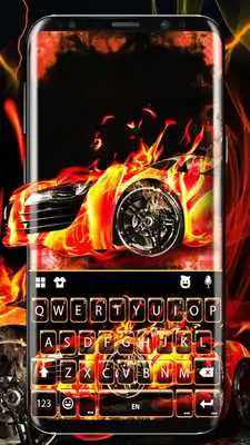 Play Flaming Sports Car 2019