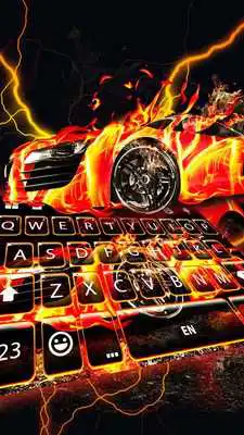 Play Flaming Sports Car 2019