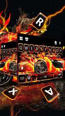 Play Flaming Sports Car 2019