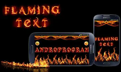 Play Flaming Text : Fire Text Photo Art  and enjoy Flaming Text : Fire Text Photo Art with UptoPlay