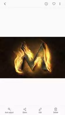 Play Flaming text