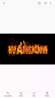 Play Flaming text