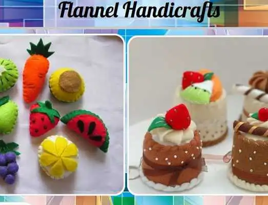 Play Flannel Handicrafts