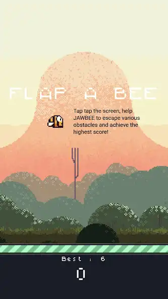 Play Flap a Bee  and enjoy Flap a Bee with UptoPlay